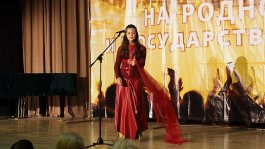 Наша ученица представила Чувашию в конкурсе Департамента национальной политики правительства Москвы.