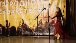 Наша ученица представила Чувашию в конкурсе Департамента национальной политики правительства Москвы.