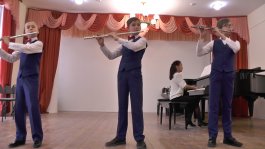 В дни осенних каникул  31 октября и 1 ноября на базе ЧДШ №1 им. С. М. Максимова, прошел общешкольный фестиваль культур.