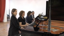 В дни осенних каникул  31 октября и 1 ноября на базе ЧДШ №1 им. С. М. Максимова, прошел общешкольный фестиваль культур.