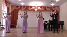 В дни осенних каникул  31 октября и 1 ноября на базе ЧДШ №1 им. С. М. Максимова, прошел общешкольный фестиваль культур.