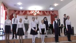 В дни осенних каникул  31 октября и 1 ноября на базе ЧДШ №1 им. С. М. Максимова, прошел общешкольный фестиваль культур.