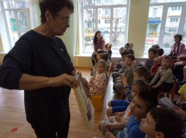 Социальный проект "Музыкальный ручеек"