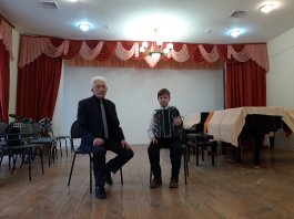 Открытые уроки в ЧДМШ №1
