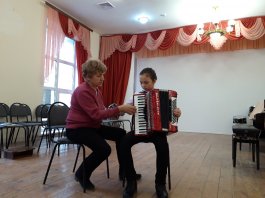 Открытые уроки в ЧДМШ №1