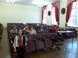 Открытые уроки в ЧДМШ №1