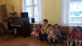 Социальный проект "Музыкальный ручеек"