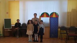 Социальный проект "Музыкальный ручеек"