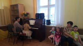 Социальный проект "Музыкальный ручеек"
