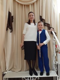 Учащийся "ЧДМШ №1 им. С.М. Максимова стал Лауреатом 1 степени в Открытом межрегиональном конкурсе «Моя волшебная флейта» в городе Киров.