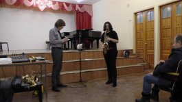 «ЧДМШ № 1 им. С.М. Максимова» состоялся мастер-класс музыканта-виртуоза – Сергея Говорова