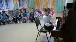 Социальный проект "Музыкальный ручеек"