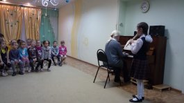 Социальный проект "Музыкальный ручеек"