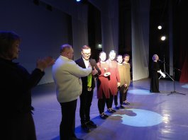 Прошел I Межрегиональный  конкурс «Новогодний позитив»