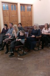 Концерт класса Ивановой Т.А.