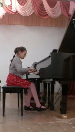 Концерт класса Ивановой Т.А.