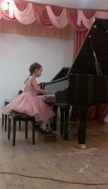 Концерт класса Ивановой Т.А.