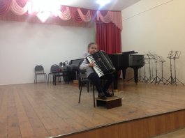 Отчетный концерт Отделения народных инструментов