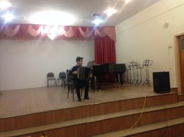 Отчетный концерт Отделения народных инструментов