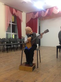 Отчетный концерт Отделения народных инструментов