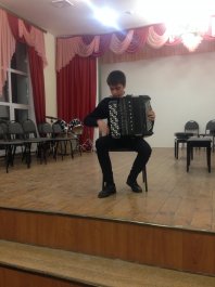 Отчетный концерт Отделения народных инструментов