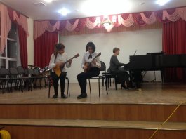 Отчетный концерт Отделения народных инструментов