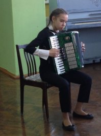 Детская музыкальная школа №1 им. С. М. Максимова в гостях у библиотеки им. М. Сеспеля.