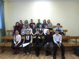 20 января 2020 года состоялся мастер-класс преподавателя по хору Ершовой И. Б. и концертмейстера Лащ Е. В. для студентов второго курса музыкального училища им. Ф. Павлова 