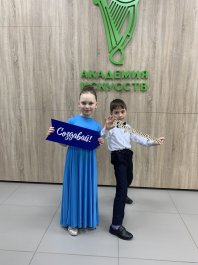 «Звонкие голоса» юных исполнителей из музыкальной школы №1 им. С. М.Максимова покорили сердца жюри