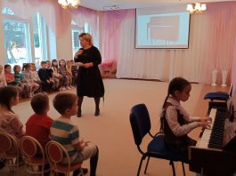 Учащиеся и педагоги ЧДМШ №1 им. С.М.Максимова организовали концерт в рамках социального проекта «Музыкальный ручеек»