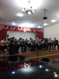 В Чебоксарской детской музыкальной школе №1 им. С.М.Максимова состоялся концерт, посвященный Дню защитника Отечества