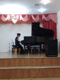 В Чебоксарской детской музыкальной школе №1 им. С.М.Максимова состоялся концерт, посвященный Дню защитника Отечества