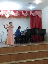В Чебоксарской детской музыкальной школе №1 им. С.М.Максимова состоялся концерт, посвященный Дню защитника Отечества