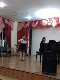 В Чебоксарской детской музыкальной школе №1 им. С.М.Максимова состоялся концерт, посвященный Дню защитника Отечества