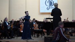 Обучающиеся Чебоксарской детской школы №1 им. С.М. Максимова выступили с симфоническим оркестром Чувашской государственной академической симфонической капеллы