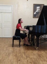 Учащиеся ЧДМШ №1 им. С.М.Максимова выступили в Казанской государственной консерватории им. Н.Г. Жиганова