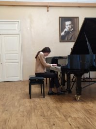 Учащиеся ЧДМШ №1 им. С.М.Максимова выступили в Казанской государственной консерватории им. Н.Г. Жиганова