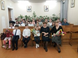 В Чебоксарской детской музыкальной школе №1 им. С.М.Максимова состоялся открытый академический концерт «Вы послушайте, ребята, что струна-то говорит…»