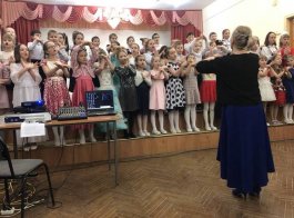 Весенняя музыка прозвучала для мам воспитанников ЧДМШ №1 им. С. М. Максимова