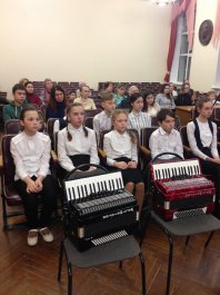 Состоялся концерт воспитанников преподавателя Токаревой О.В. «Аккордеон ПЛЮС»