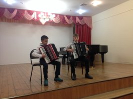 Состоялся концерт воспитанников преподавателя Токаревой О.В. «Аккордеон ПЛЮС»