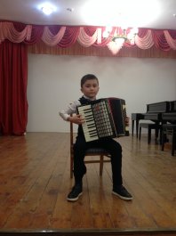 Состоялся концерт воспитанников преподавателя Токаревой О.В. «Аккордеон ПЛЮС»