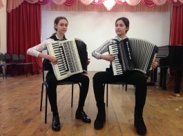 Состоялся концерт воспитанников преподавателя Токаревой О.В. «Аккордеон ПЛЮС»