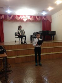 Состоялся концерт воспитанников преподавателя Токаревой О.В. «Аккордеон ПЛЮС»