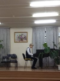 В ЧДМШ №1 им. С.М. Максимова состоялся концерт «Диалог баяна и рояля»