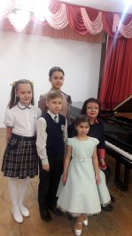 Состоялся отчетный концерт отделения общего фортепиано ЧДМШ №1 им. С.М.Максимова «Музыкальный калейдоскоп»