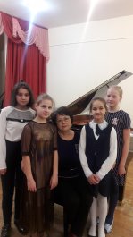 Состоялся отчетный концерт отделения общего фортепиано ЧДМШ №1 им. С.М.Максимова «Музыкальный калейдоскоп»