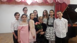 Состоялся отчетный концерт отделения общего фортепиано ЧДМШ №1 им. С.М.Максимова «Музыкальный калейдоскоп»
