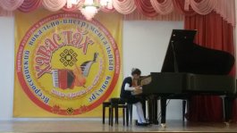 Итоги первого дня конкурса «Хаваслăх» – фортепиано