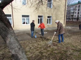 Сотрудники ЧДМШ №1 им. С.М.Максимова провели экологический субботник